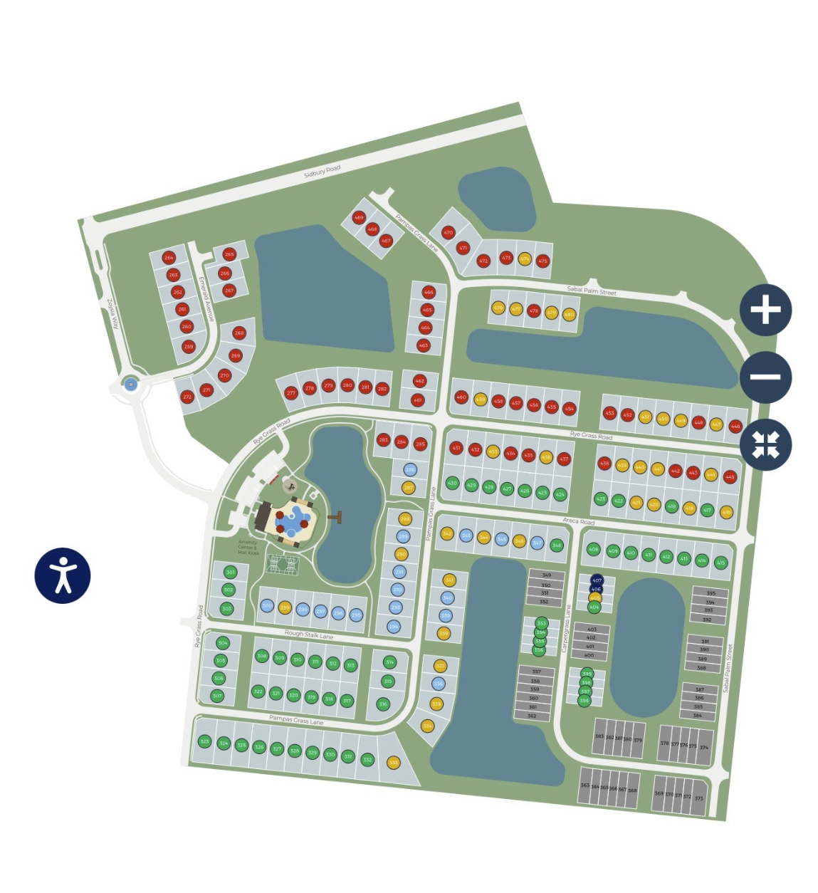 New Home Neighborhood